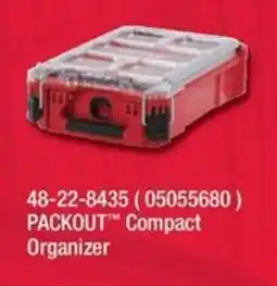 Fastenal Packout compact organizer offer