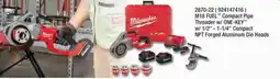 Fastenal Milwaukee M18 FUEL Compact Pipe Threader offer
