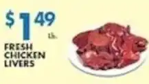 Associated Fresh Chicken Livers offer