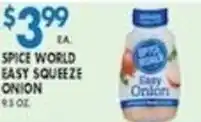 Associated Spice World Easy Squeeze Onion offer