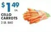 Associated Cello carrots offer