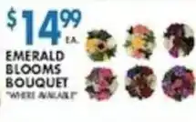 Associated Emerald Blooms Bouquet offer