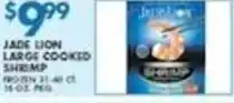 Associated Jade Lion large cooked shrimp offer