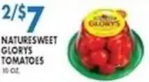Associated Naturesweet glorys tomatoes offer