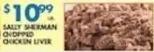 Associated Sally Sherman chopped chicken liver offer