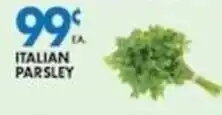 Associated Italian parsley offer