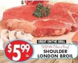 Associated Shoulder london broil offer