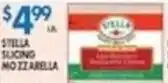 Associated Stella sucing mozzarella offer