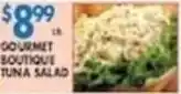 Associated Gourmet boutique tuna salad offer