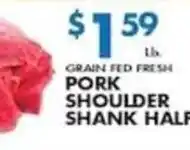 Associated Pork Shoulder Shank Half offer