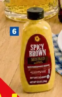 Lidl Spicy brown mustard offer