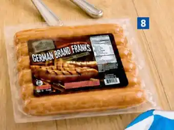 Wurstkönig german frank sausage