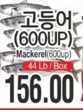 ASSI Plaza Mackerel offer