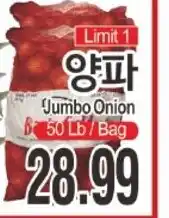 ASSI Plaza Jumbo Onion offer