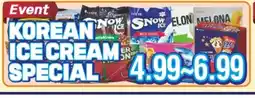ASSI Plaza Korean ice cream special offer