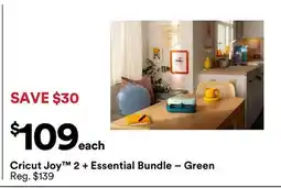 Michaels Cricut Joy 2 + Essential Bundle β Green offer