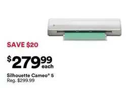 Michaels Silhouette Cameo 5 offer