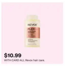 CVS ALL Revox hair care offer