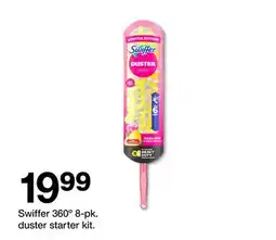 Target Swiffer 360Β° 8-pk. duster starter kit offer