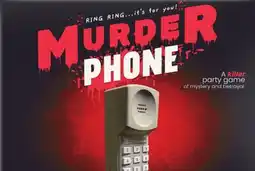 Target Murder Phone party game offer