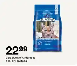 Target Blue Buffalo Wilderness offer