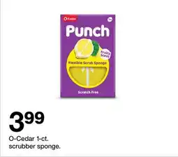 Target O-Cedar 1-ct. scrubber sponge offer