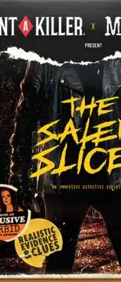 Target Hunt a Killer x Morbid The Salem Slicer Board Game offer