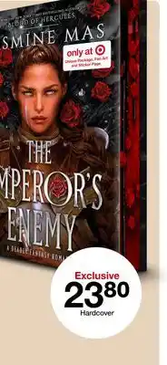 Target THE EMPEROR'S ENEMY Hardcover offer