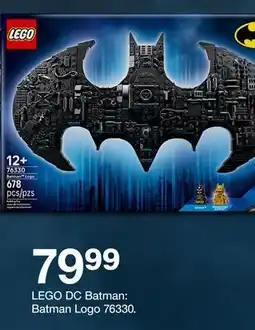 Target LEGO DC Batman: offer