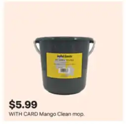 CVS Mango Clean mop offer