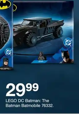 Target LEGO DC Batman: The Batman Batmobile 76332 offer