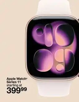Target Apple Watch Series 11 offer