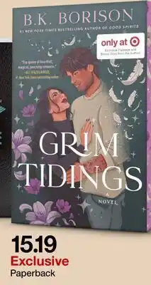 Target Exclusive Paperback offer