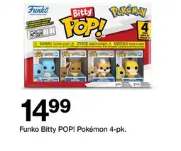 Target Funko Bitty POP! Pokémon 4-pk offer