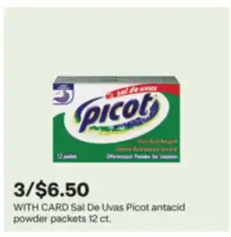 CVS Sal De Uvas Picot antacid powder packets offer