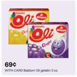 CVS Baldom Oli gelatin 3 oz offer