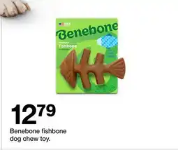 Target Benebone fishbone dog chew toy offer