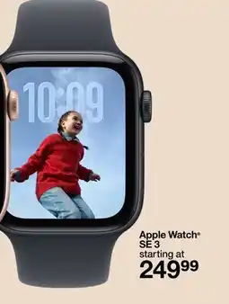 Target Apple Watch SE 3 offer