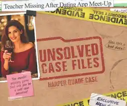 Target Unsolved Case Files: Harper Quade game offer