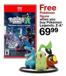 Target Pokemon Legends: Z-A offer