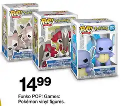 Target Funko POP! Games: Pokémon vinyl figures offer