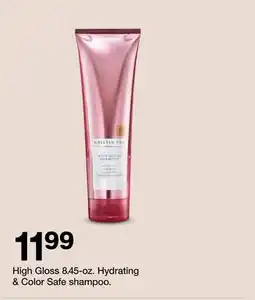 Target High Gloss 8.45-oz. Hydrating & Color Safe Shampoo offer