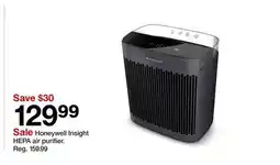 Target Honeywell Insight HEPA air purifier offer
