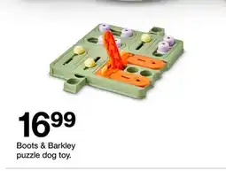 Target Boots & Barkley puzzle dog toy offer