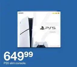 Target PS5 slim console offer