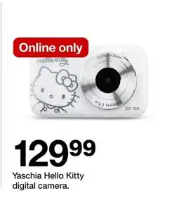 Target Yaschia Hello Kitty digital camera offer