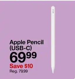 Target Apple Pencil (USB-C) offer