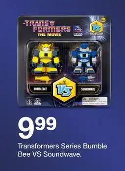 Target Transformers Series Bumble Bee VS Soundwave offer