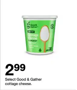 Target Select Good & Gather cottage cheese offer