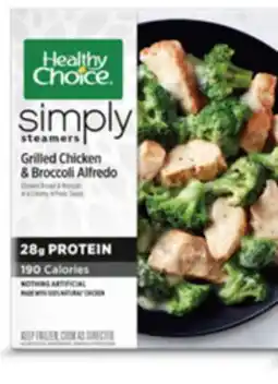 Target Healthy Choice frozen meals offer